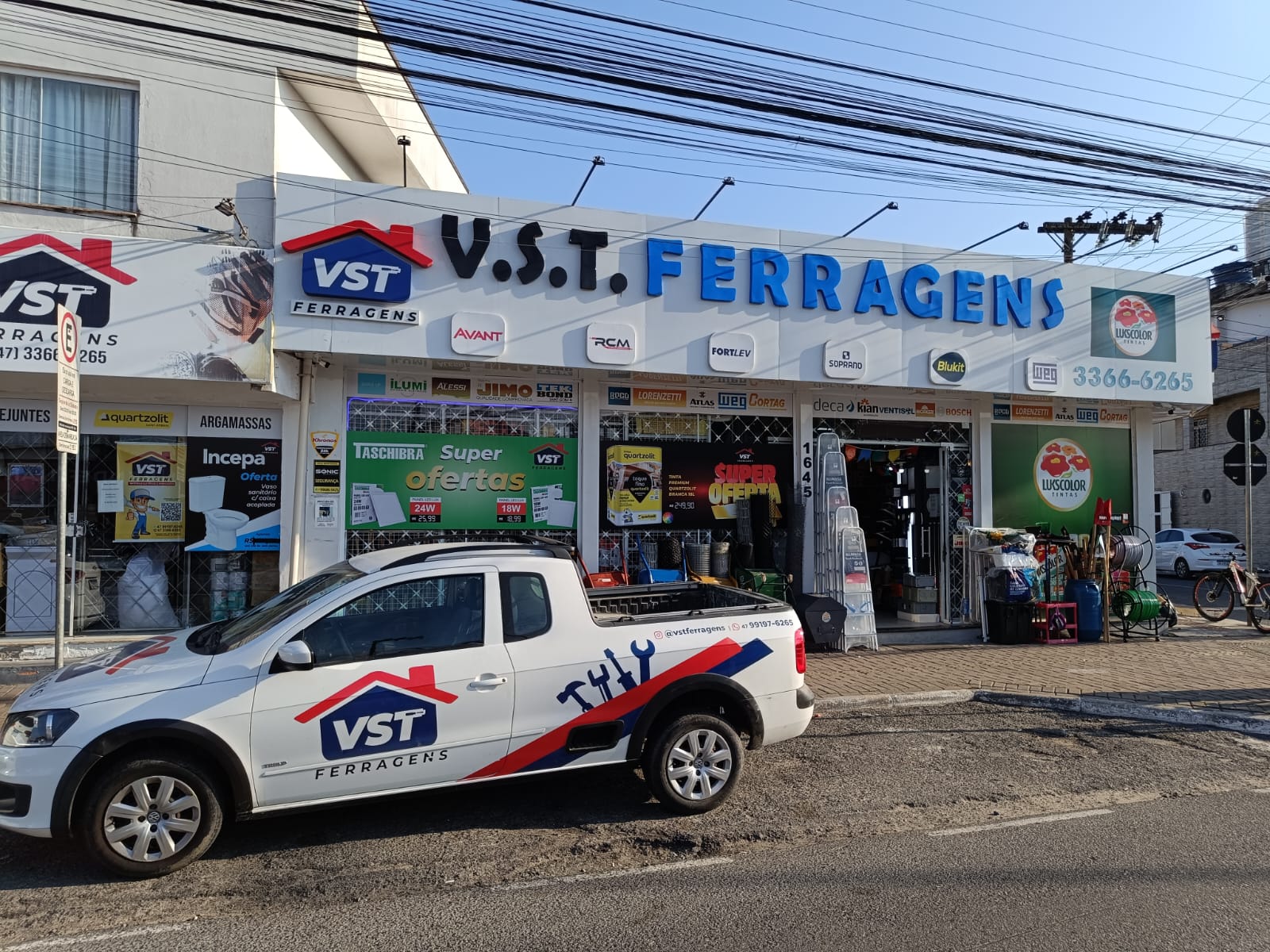 VST Ferragens Loja